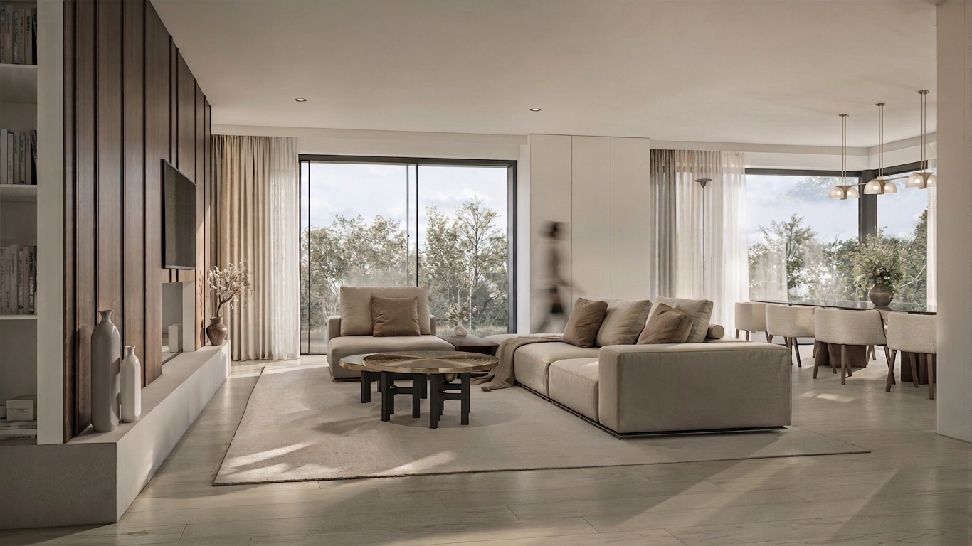 Penthouse — 2ᵉ étage en duplex